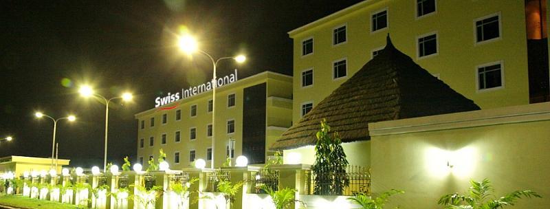 Swiss International Mabisel Port Harcourt Hotell Exteriör bild