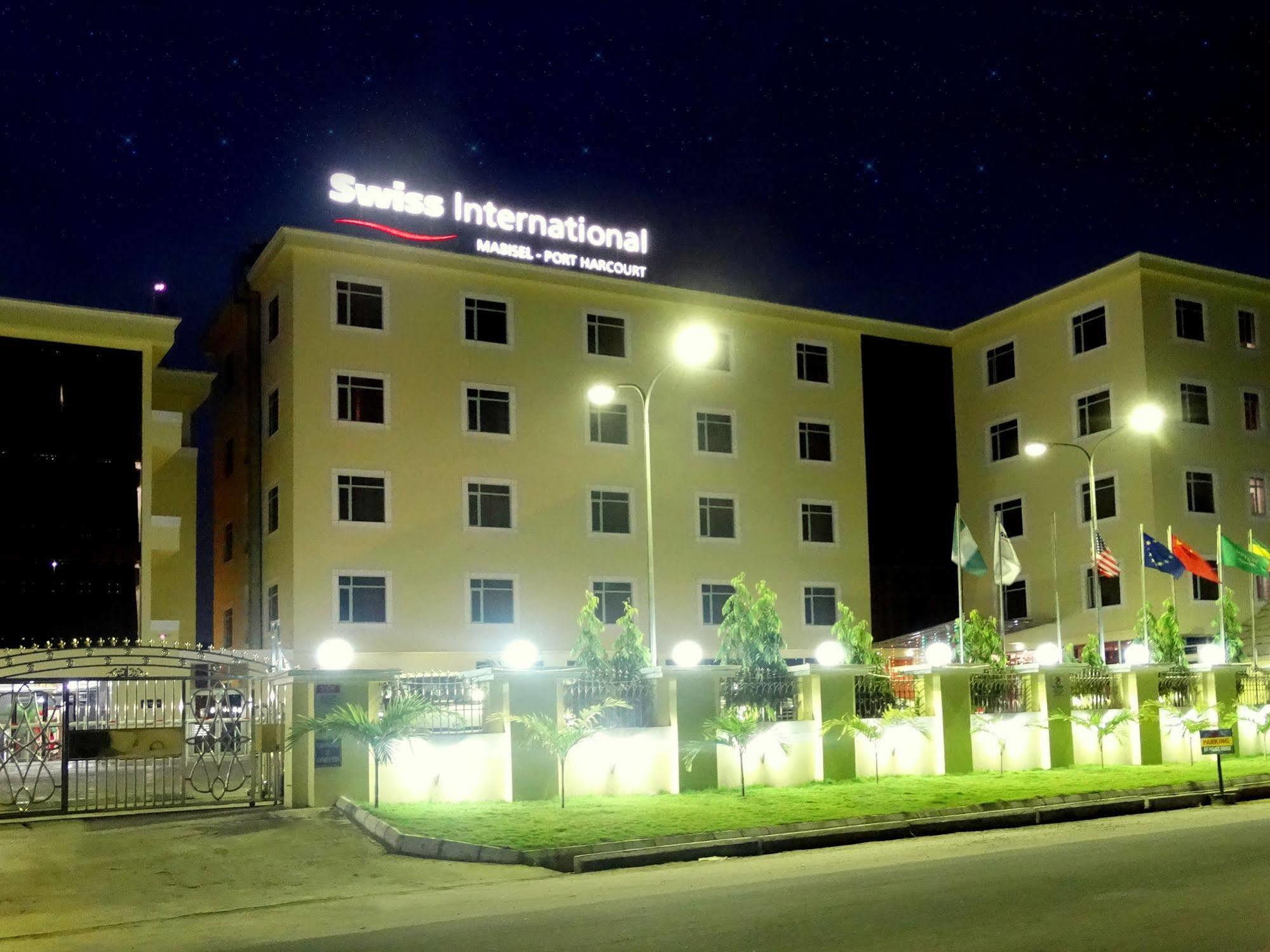 Swiss International Mabisel Port Harcourt Hotell Exteriör bild